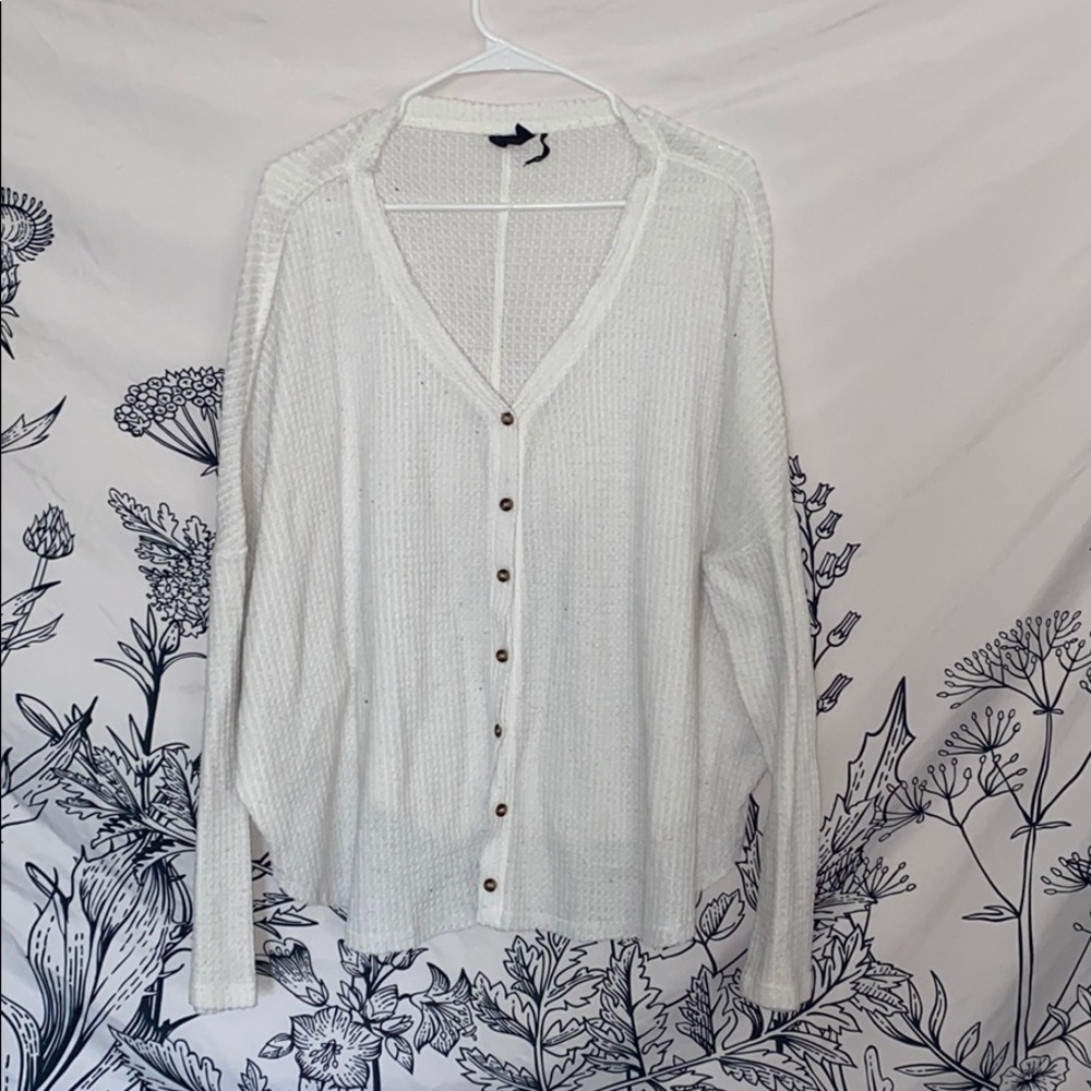 White sweater from urban